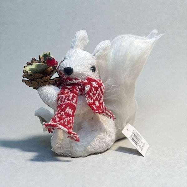 ARDILLA BLANCA 12*15CM X12PCS