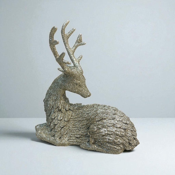 ADORNO NAVIDEÑO RENO 21*14*22CM