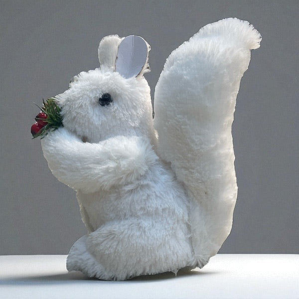 ARDILLA BLANCA 19*15CM X 8PCS