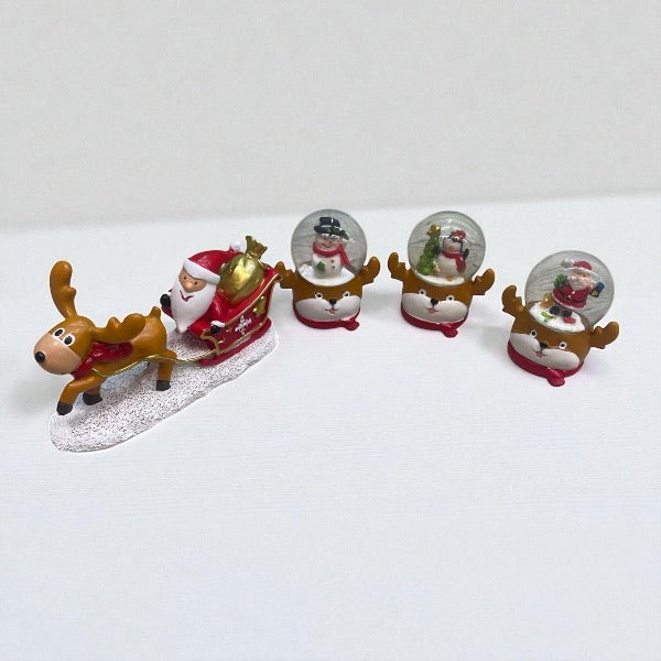 TRINEO CON PERRO 4PCS